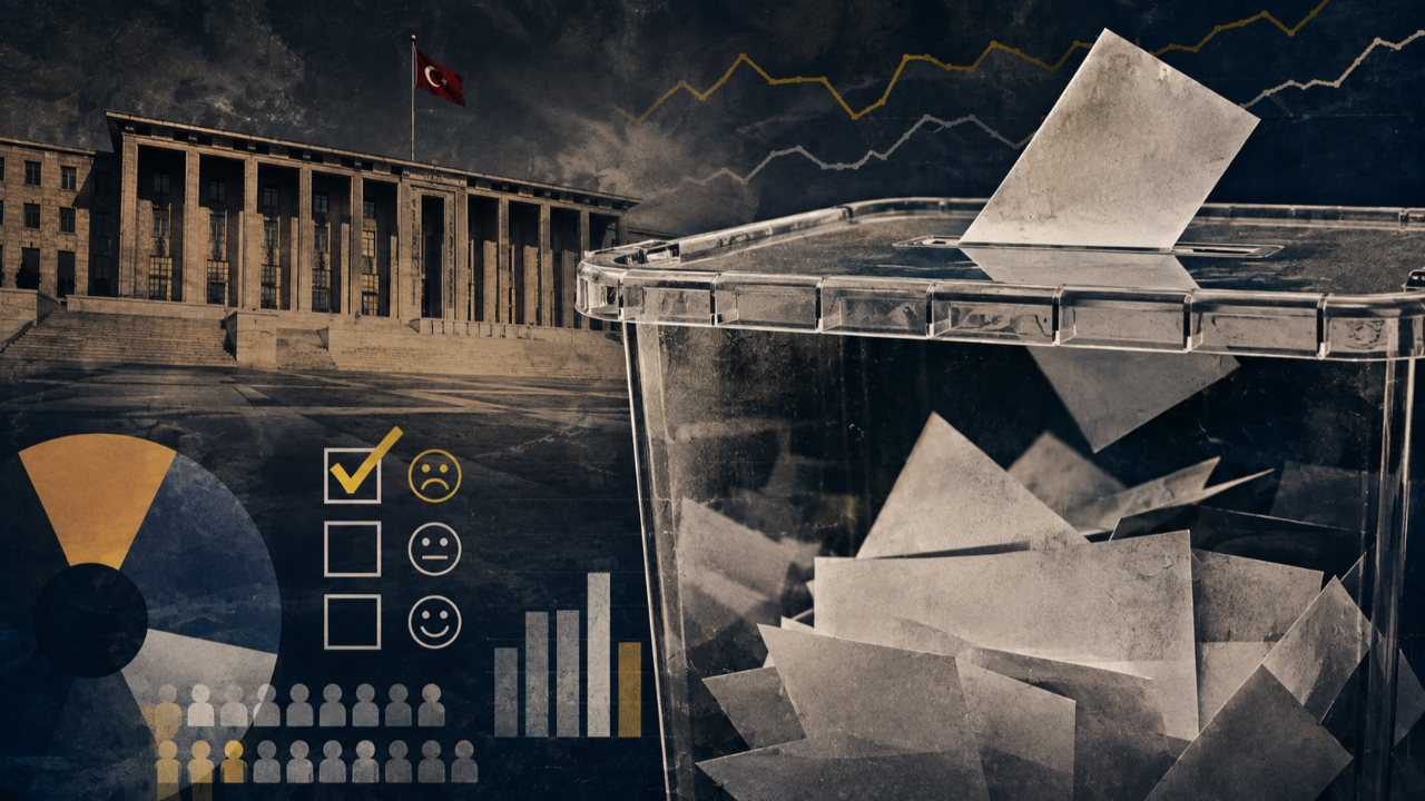 Son anket sonuçları açıklandı! Seçmenin siyasete bakışında dikkat çeken tablo!
