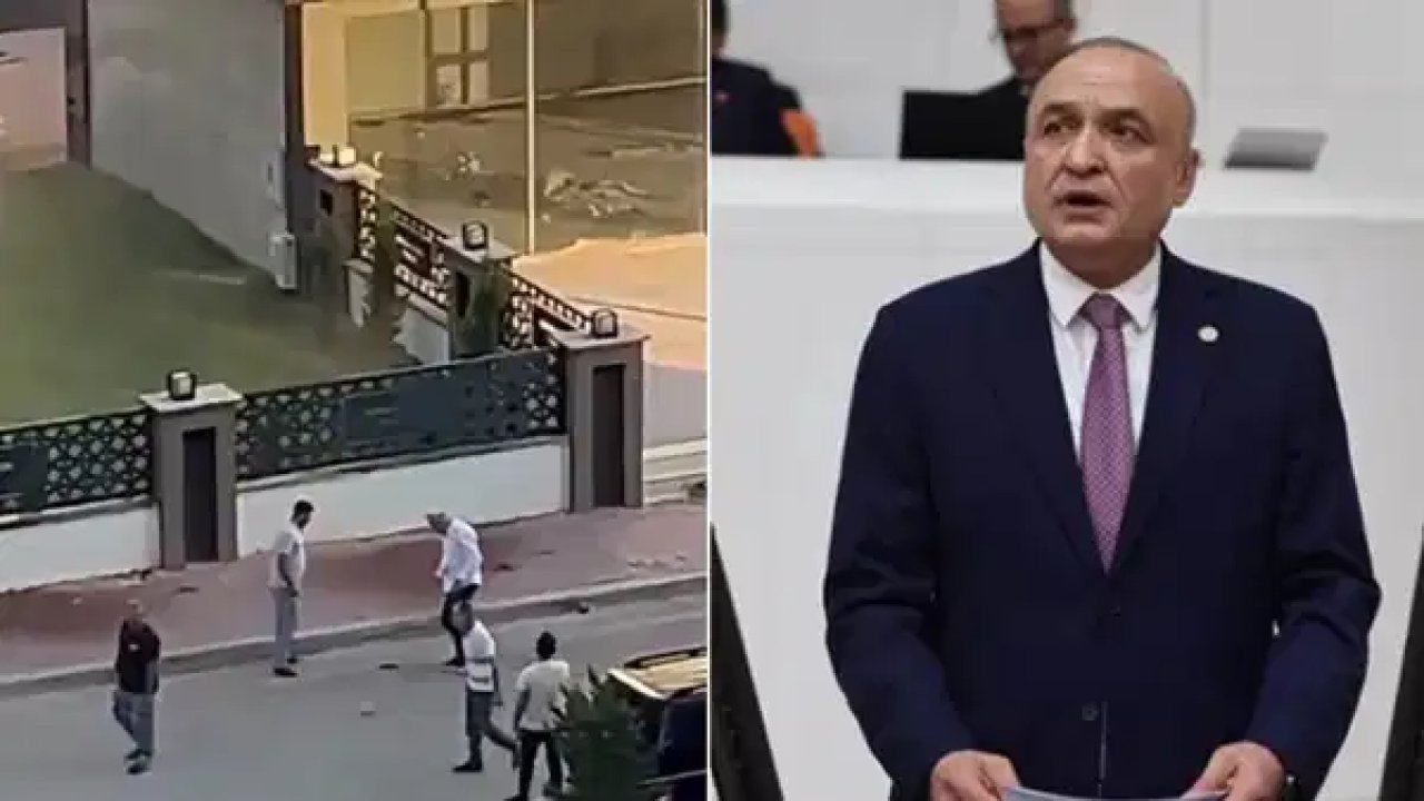YENİ Parti Milletvekili Melih Meriç'e bıçaklandı!