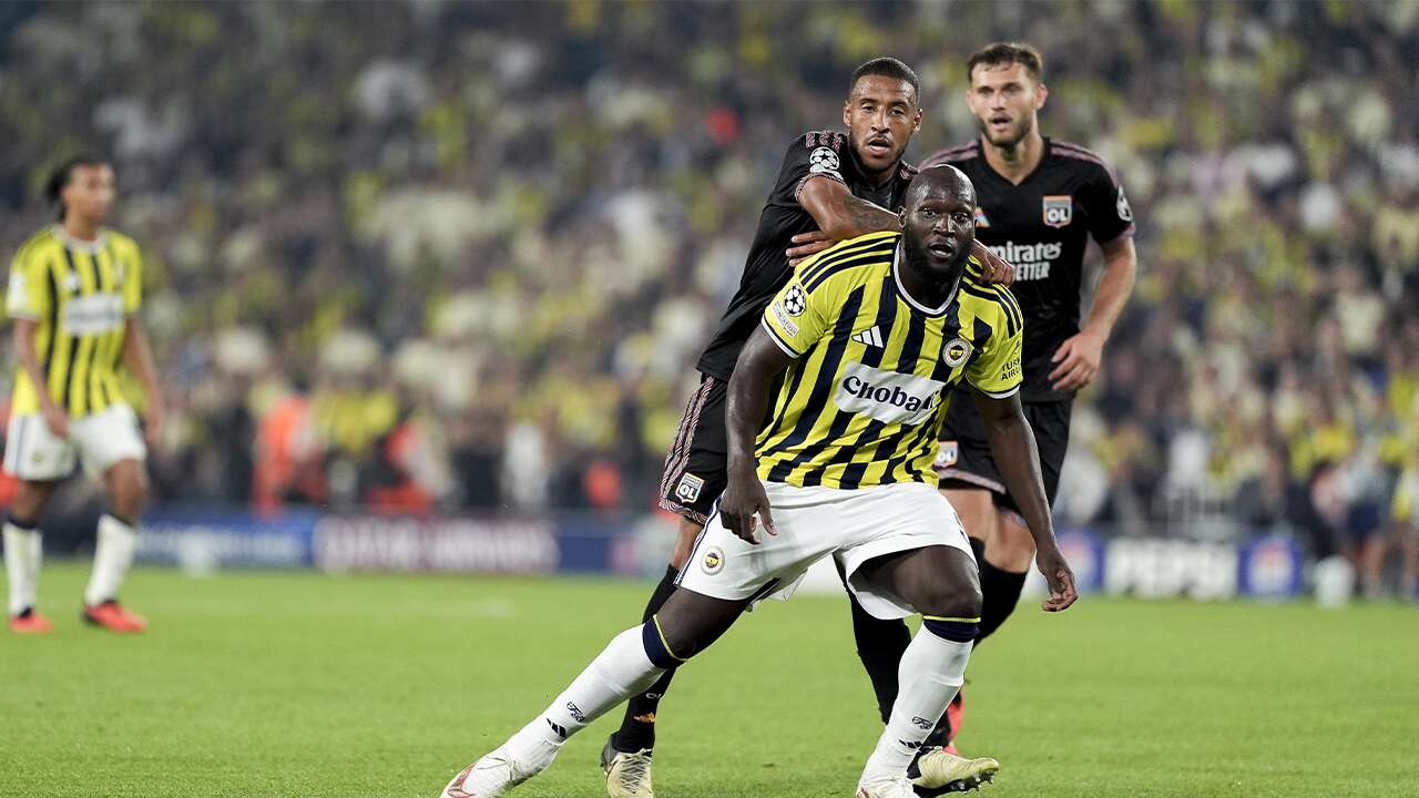 Lukaku’dan Fenerbahçe Taraftarına Övgü: Kariyerimde Böylesini Görmedim!