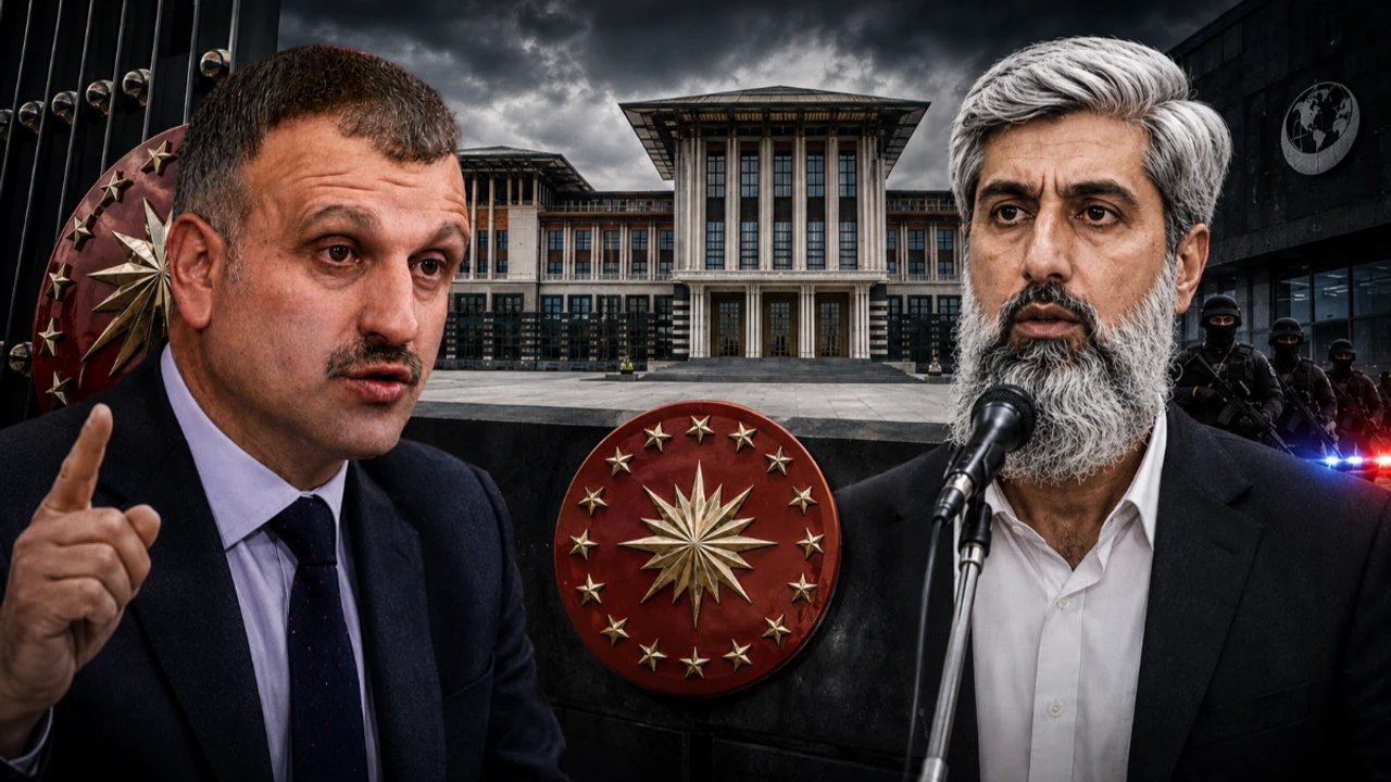 Danışman Saral, Alparslan Kuytul'u tahdit etti "Senin de suyun ısındı, sıra sana da gelecek"