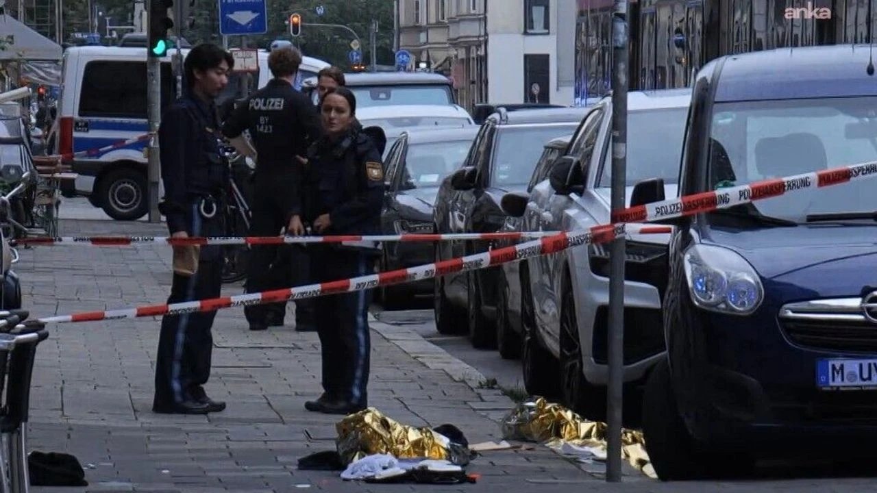 Almanya’da polis 14 yaşındaki Türk çocuğu vurdu!
