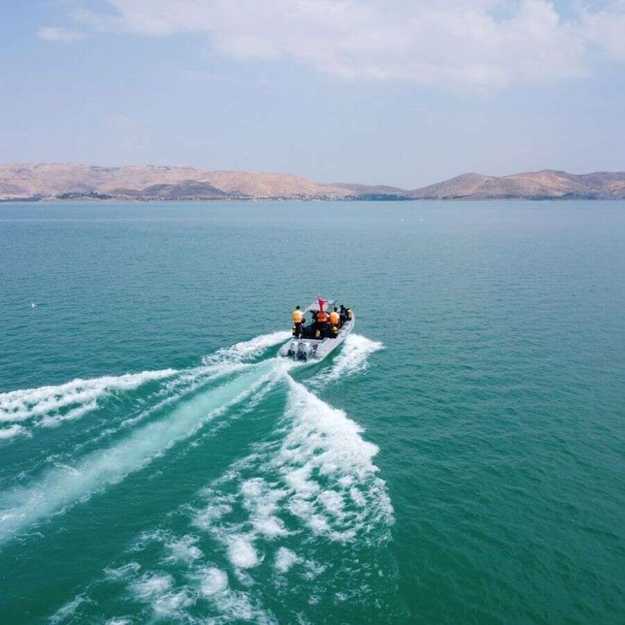 Batık Şehir'de inanılmaz keşif! Gölün altında 600 yapı saklı!