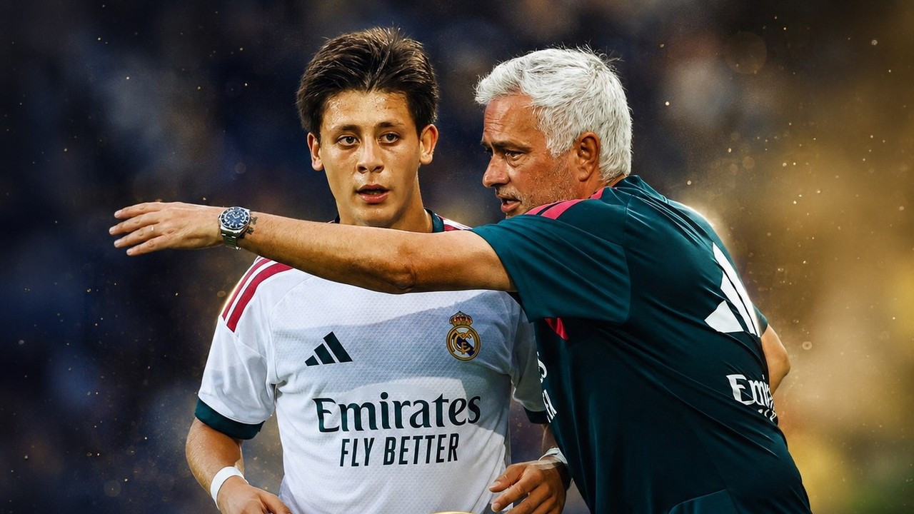 Mourinho'dan Arda Güler için olay sözler: “Kariyeri Modric gibi bitecek”!