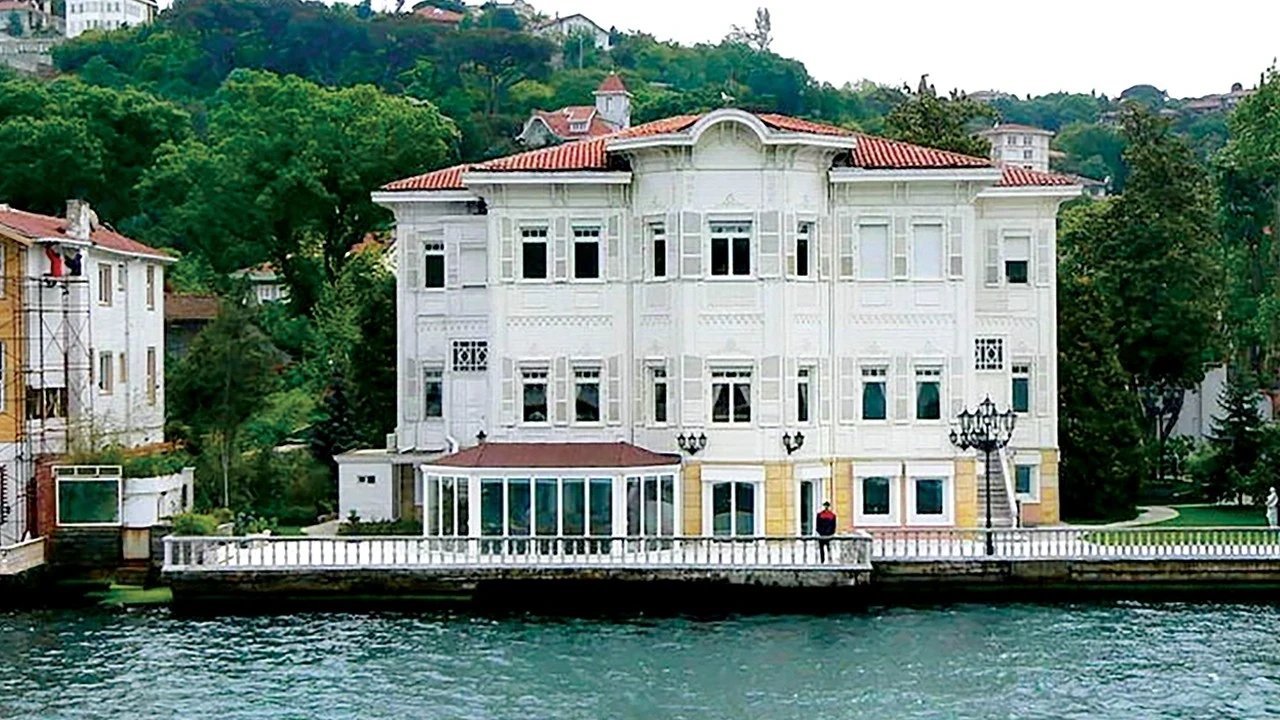 Boğaz'daki 55 milyon dolarlık yalı satılırsa devletin payı belli oldu!