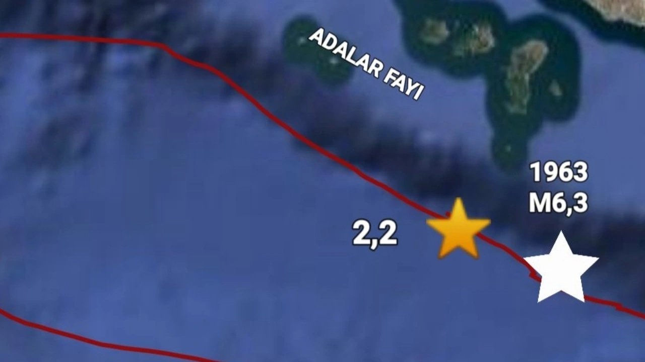 Uzman isim adres verdi: Adalar Fayı'nda 24 saatte 55'ten fazla deprem!