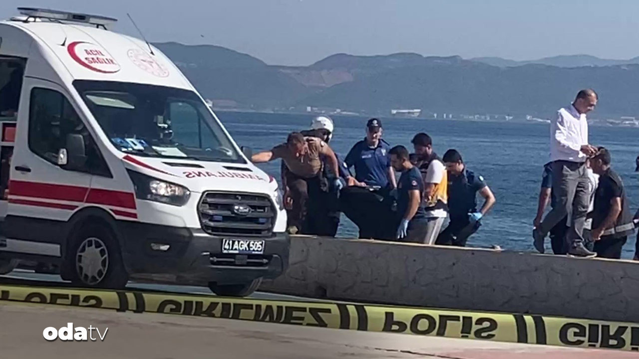 Kocaeli sahilinde peş peşe şok! Kıyıya 2'si kadın 3 ceset vurdu!