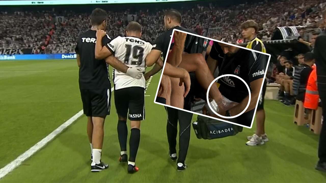 Beşiktaş'a Trossard'a sakatlık şoku! Yıldız futbolcu maçı tamamlayamadı!