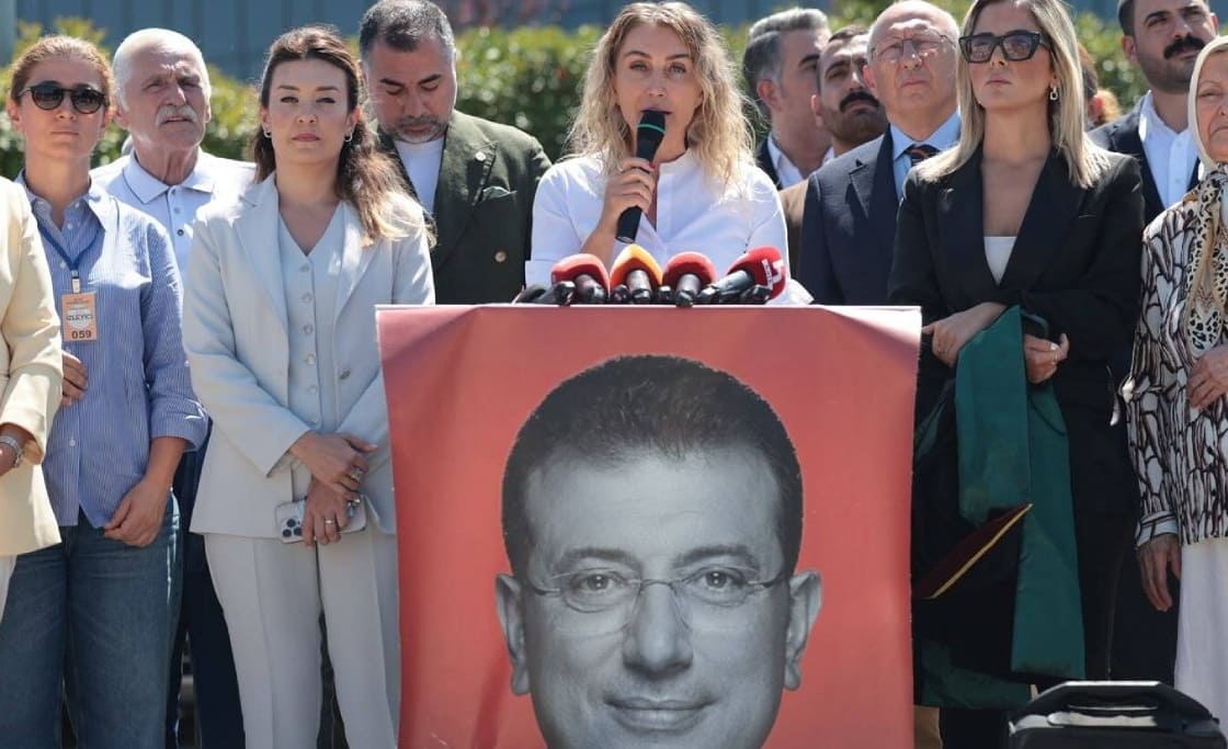 Dilek İmamoğlu Silivri'de konuştu: “Düşman hukukuyla barış tesis edilemez”