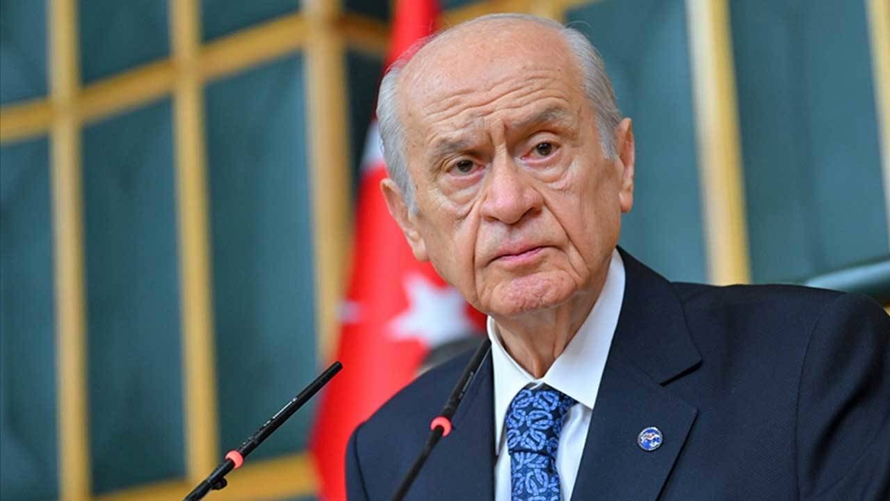 Bahçeli: İsrail'in etkisizleştirilmesi, ertelenemez bir zorunluluk