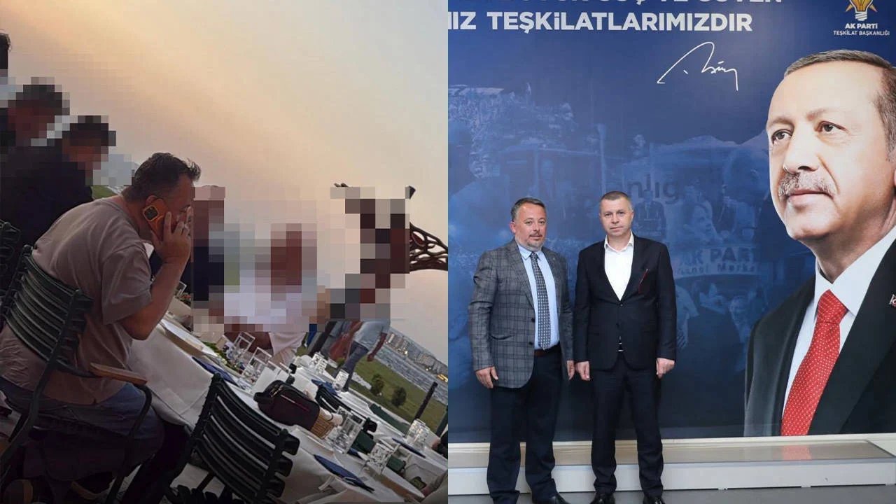 Rakı içerken görüntülenmişti! AK Parti Bozcaada Başkanı Burak Aktan görevden alındı!