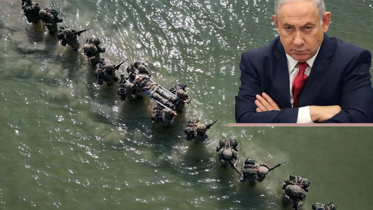 Harbiyeliler sahaya indi! Netanyahu’nun uykularını kaçıracak eğitim görüntüleri!