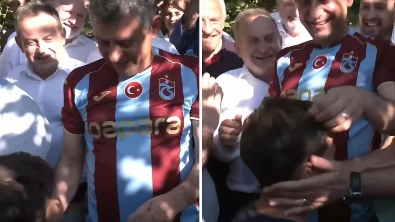 Özgür Özel’i Kahkahaya Boğan Trabzonsporlu Çocuk! Öyle Bir Laf Etti Ki!