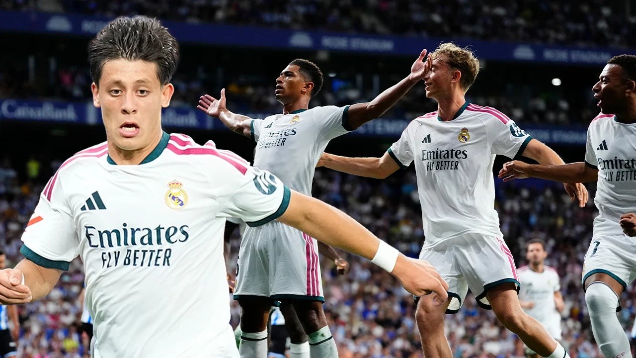 Arda Güler’den ilk maçta gol katkısı! Yeni transfer Real Madrid’i ipten aldı!