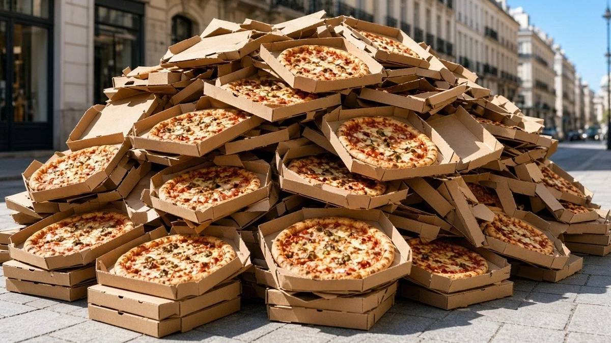 300 Pizza sipariş etti, tehdit mesajları yağdırdı! 8 yıla kadar hapsi isteniyor!