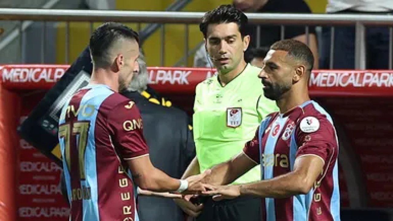 VAR devreye girdi! Mohamed Salah, Trabzonspor formasıyla ilk golünü kaydetti!