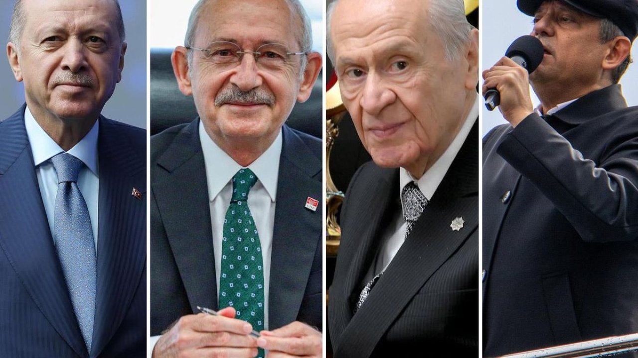 Son seçim anketinde dikkat çeken sonuç! CHP ile Yeni Parti arasındaki fark açıldı!