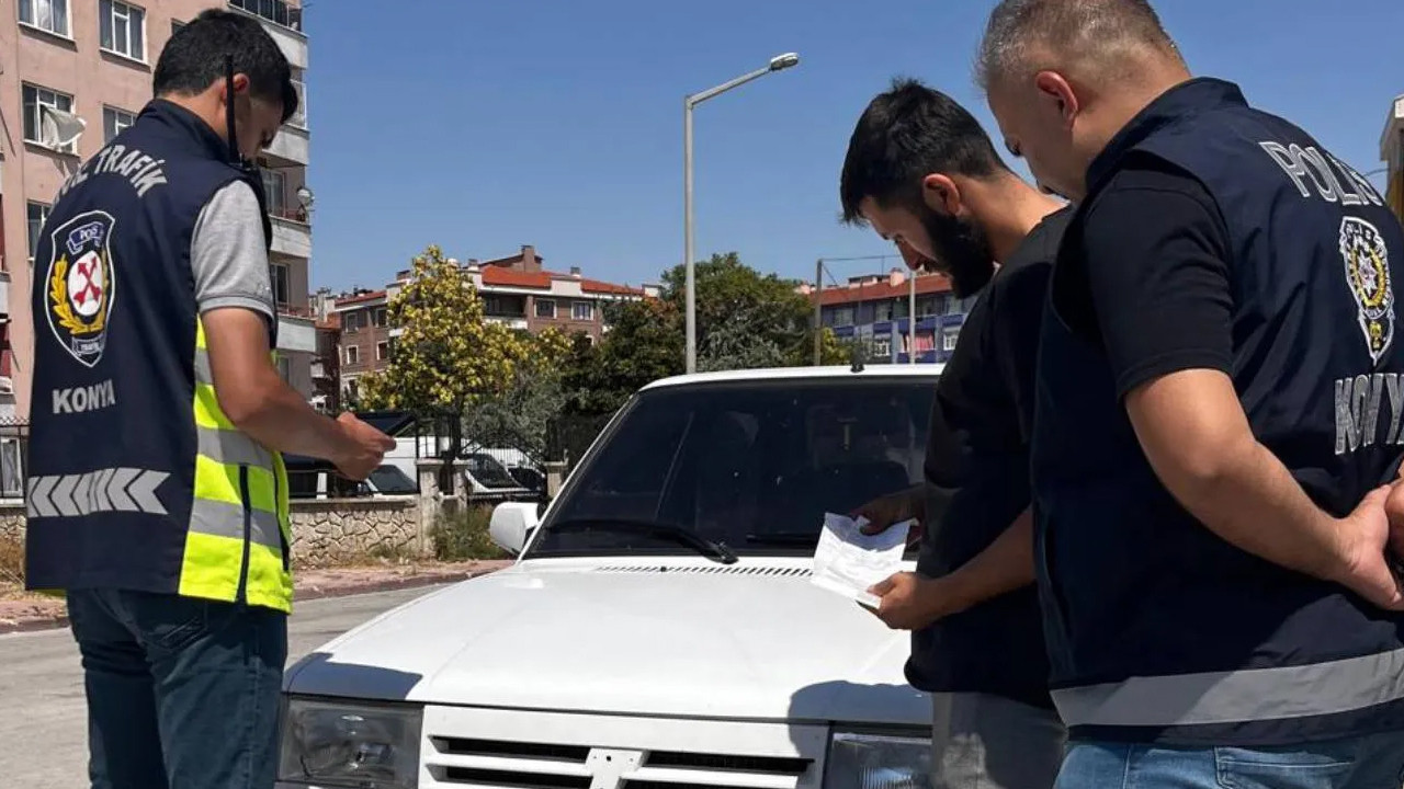 Sokak ortasında drift attı, bedeli ağır oldu! Sürücüye 140 bin TL ceza!