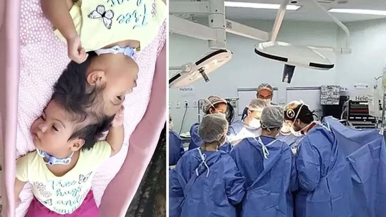 Yapışık ikizlerden kahreden haber: Kalpleri 14 dakika arayla durdu!