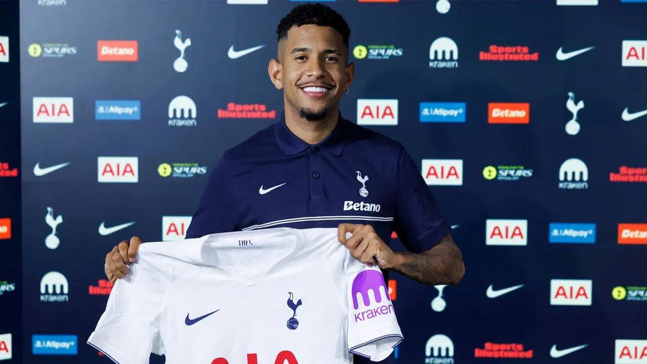 Tottenham, Savinho transferini resmen duyurdu!