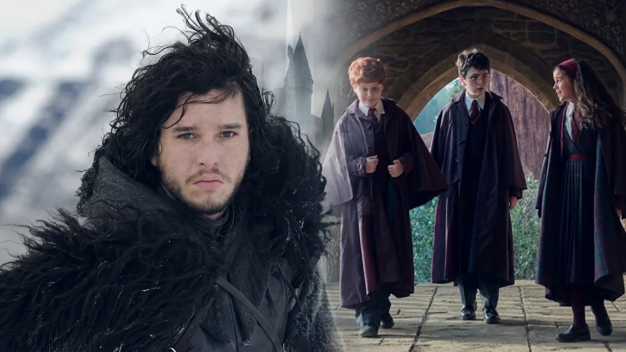 Harry Potter dizisinde beklenmedik değişiklik! Jon Snow Hogwarts’a geliyor!