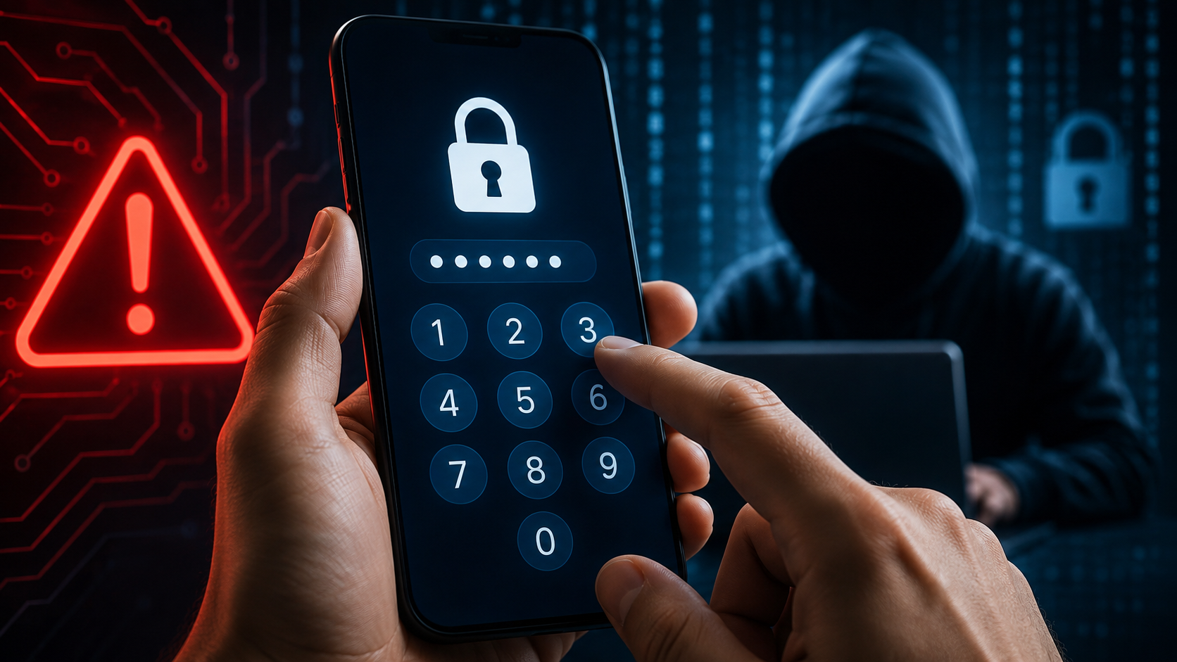 Siber güvenlikten acil uyarı! Telefon şifrenizde bu 3 rakamı asla kullanmayın!