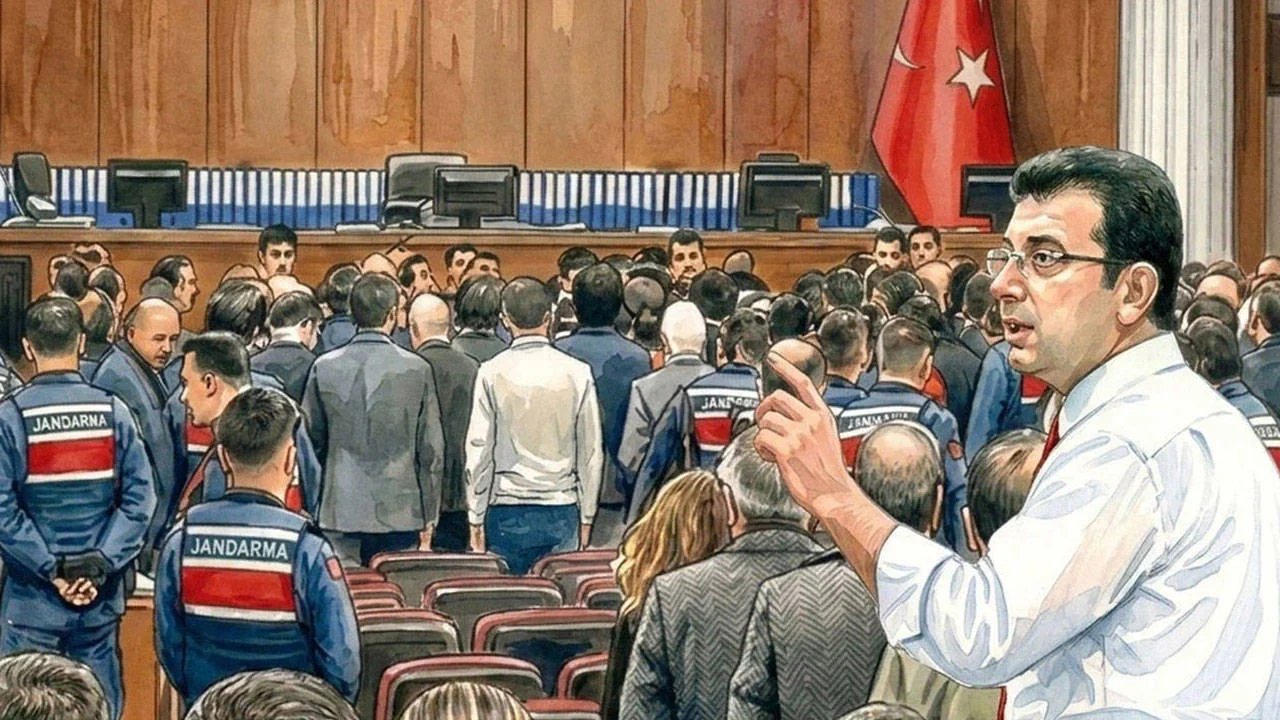 İBB davasında 69. duruşmada gerilim! Ekrem İmamoğlu ve avukatlar salonu terk etti!