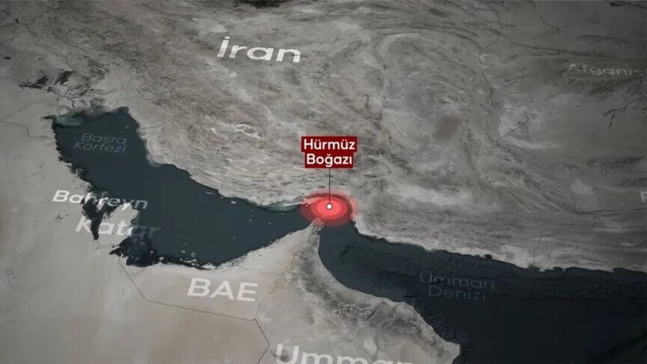 İran’dan Hürmüz Boğazı açıklaması: Hürmüz'de dengeleri değiştirecek hamle!