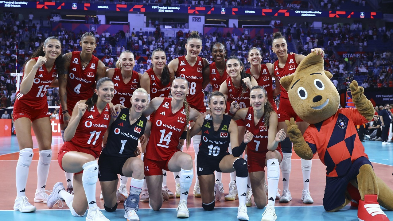 Filenin Sultanları Almanya'yı da devirdi! Avrupa Şampiyonası'nda 4'te 4!