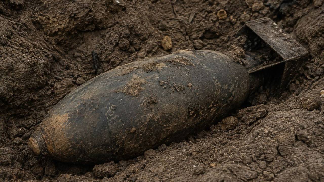 Berlin'de bomba alarmı! 2. Dünya Savaşı'ndan kalan bomba nedeniyle 5 bin 600 hane boşaltılıyor!