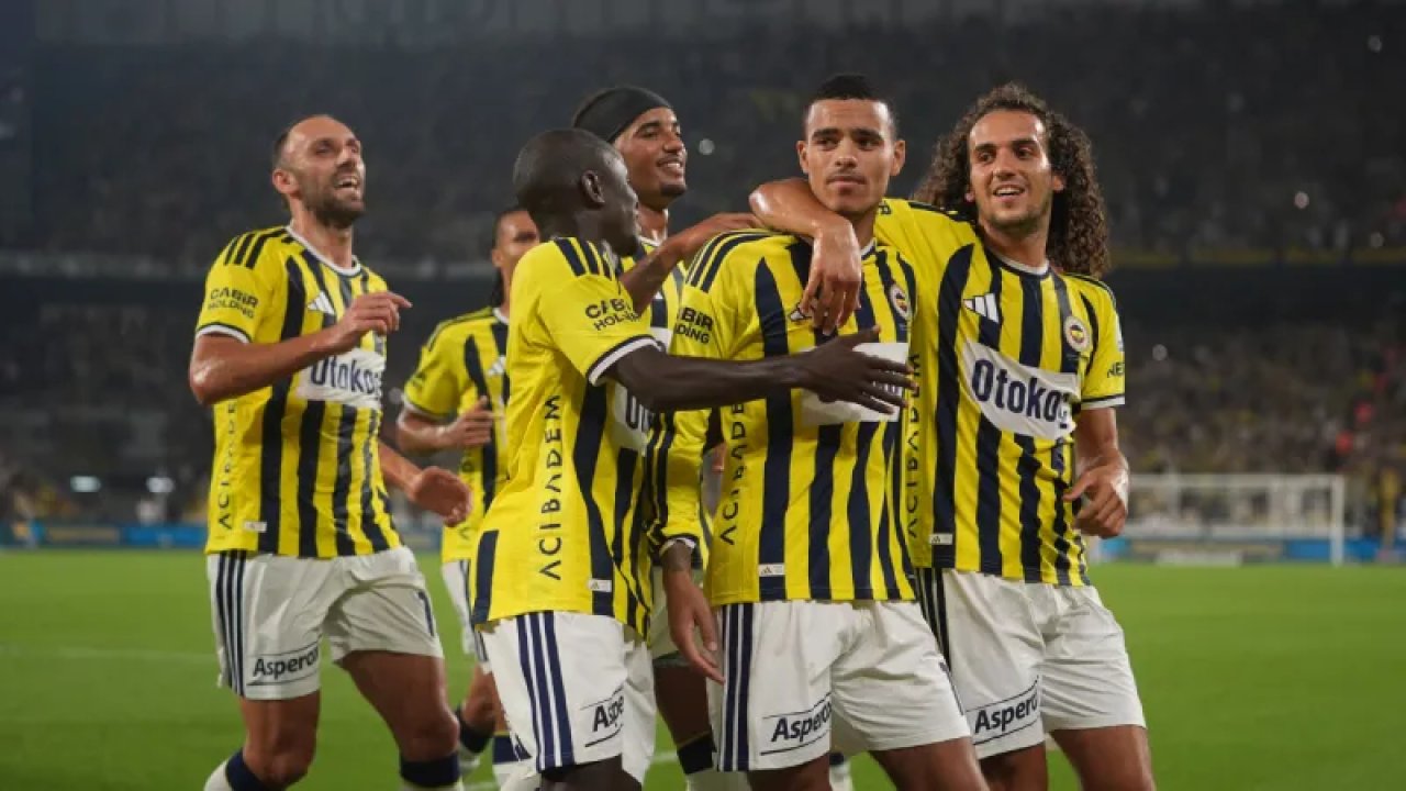 Fenerbahçe 18 Yıl Sonra Şampiyonlar Ligi'nde!