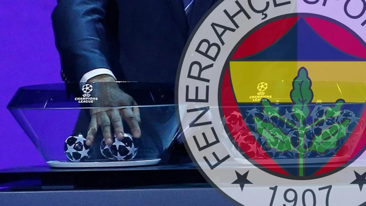 İşte Fenerbahçe'nin Devler Ligi'ndeki Muhtemel Rakipleri Belli Oluyor!