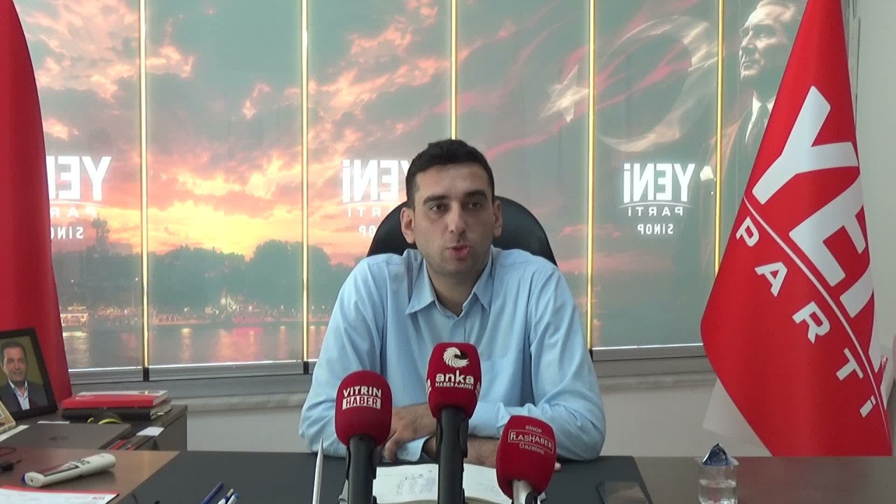 YENİ Parti’de kurultay tarihi netleşti: Sinop’ta üye sayısı 3 bin 500’ü geçti!