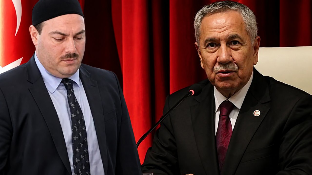 Bülent Arınç: Bu cemaat (Süleymancılar) AKParti'yi destekleseydi başlarına bu iş gelir miydi?