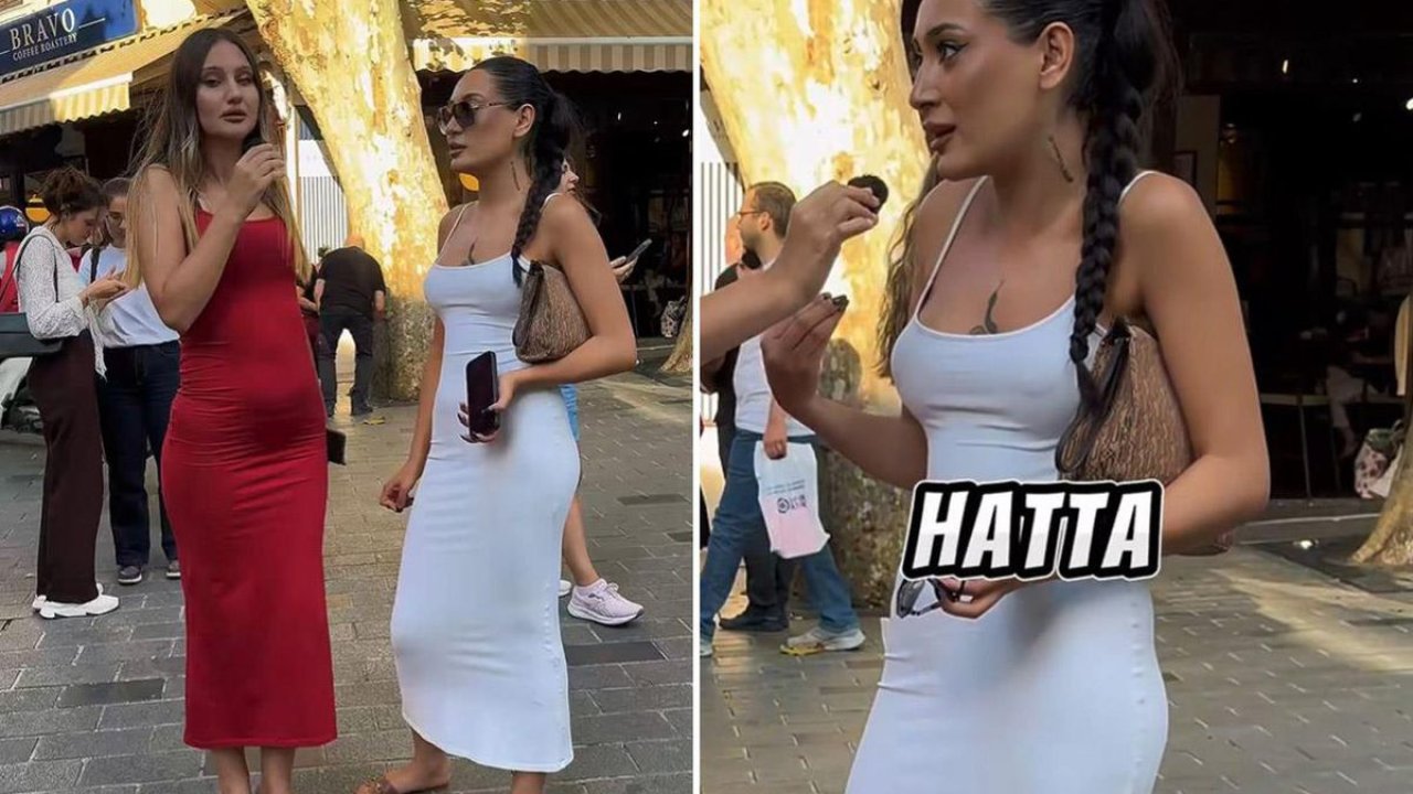 Sokak röportajında şaşırtan itiraf! Eski sevgilisinin babasını anlattı! Ağızları açık bıraktı!