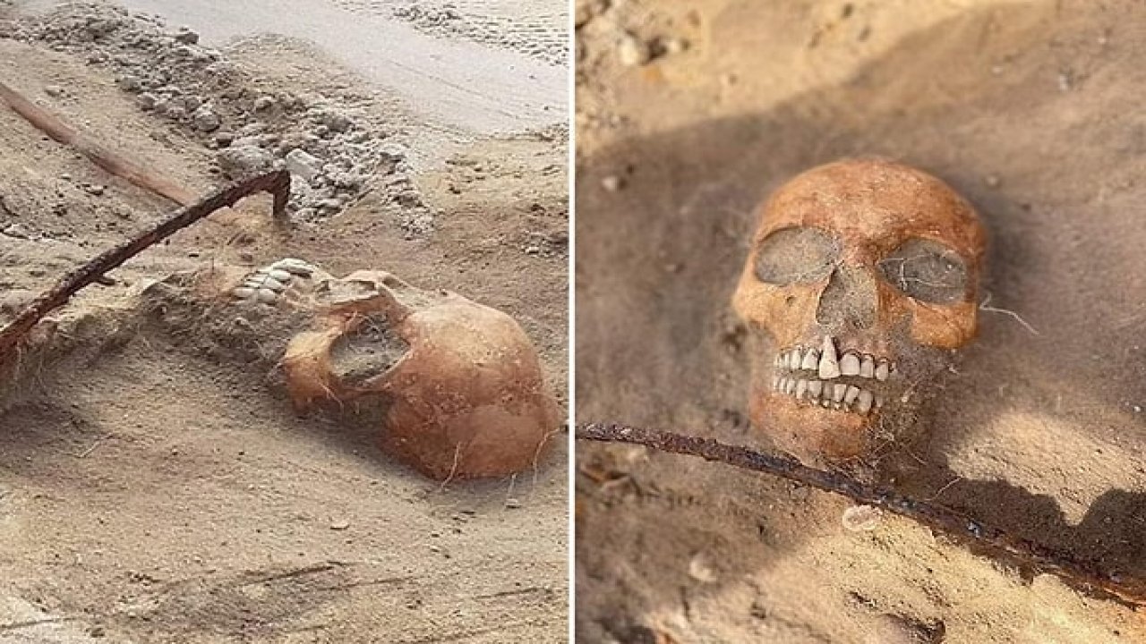 400 yıllık gizemli “vampir” mezarı yeniden açıldı! Gerçek ortaya çıktı!