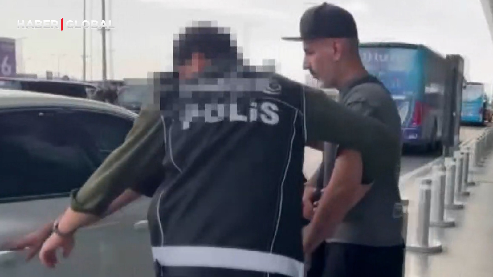 Tolga Akış’ın adliyeye sevk edildiği anlar kamerada!