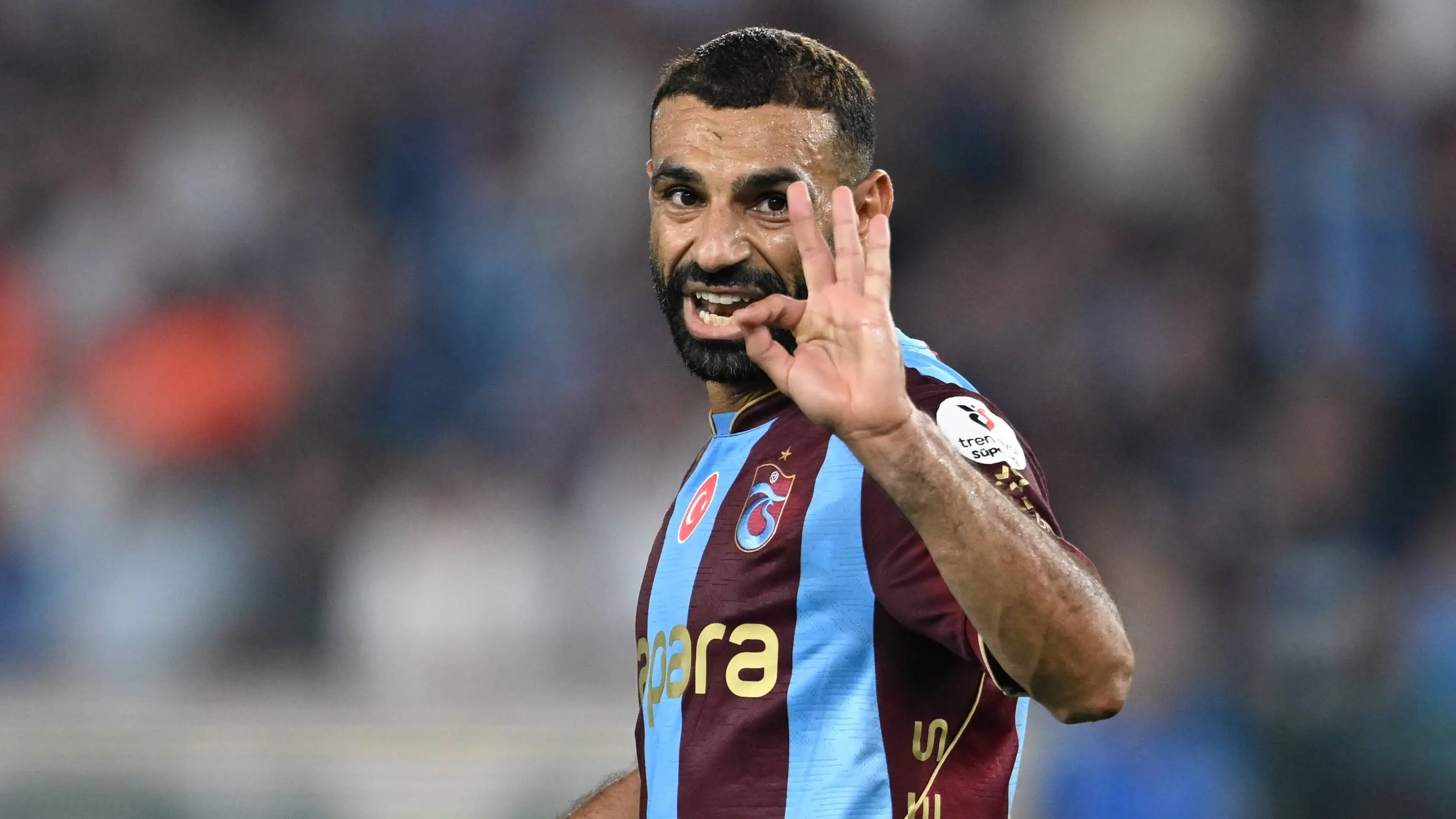 Salah’dan Trabzonspor’a dikkat çeken mesaj: “Bedenimle, ruhumla bir parçasıyım”
