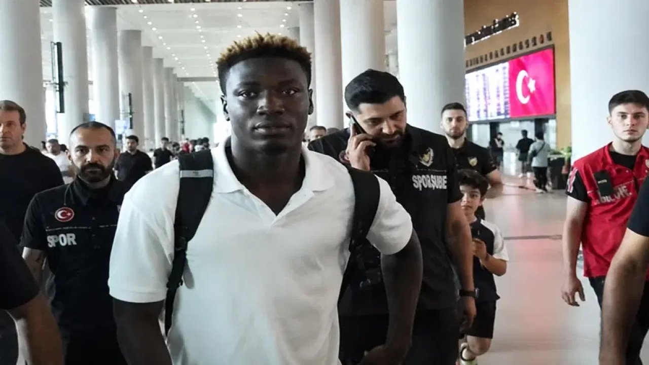 Fenerbahçe’nin yeni transferi Oppong İstanbul’a geldi! İşte bonservis bedeli!