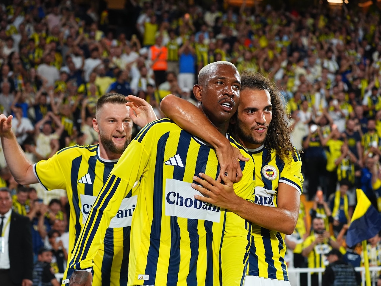 Fenerbahçe’de Talisca dönemi sona eriyor! Al-Jazira ile anlaşma sağlandı!