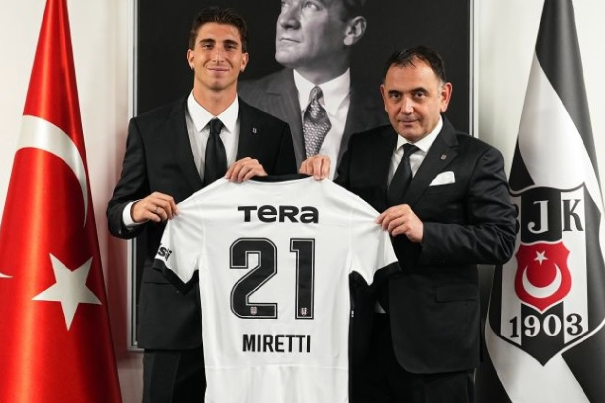 Beşiktaş yeni transferini resmen açıkladı!