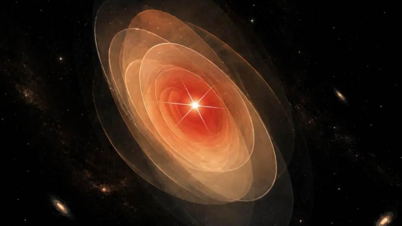NASA teleskobu gizemli kırmızı noktaların sırrını çözüyor! Çarpıcı keşif!