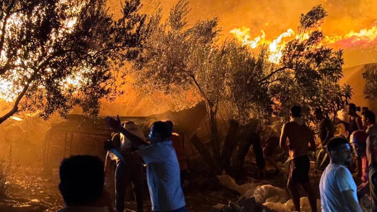 Muğla Fethiye’de orman yangını! Alevlere havadan ve karadan müdahale!