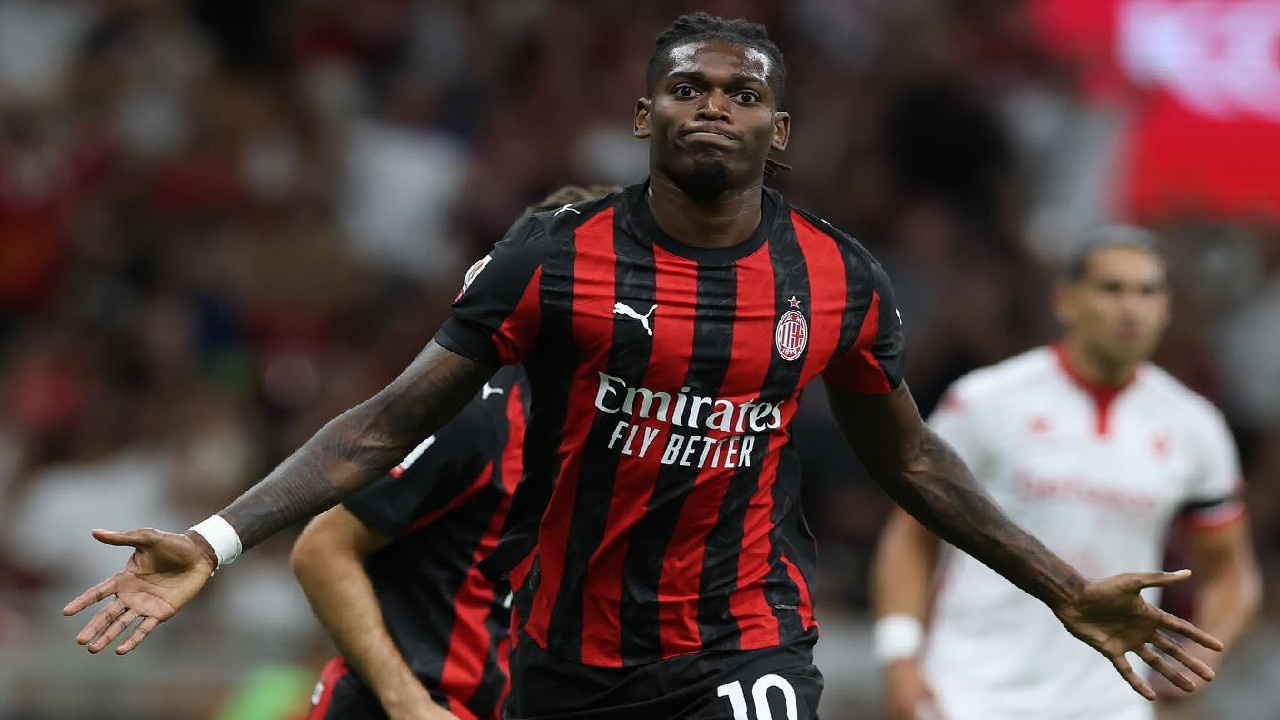 Rafael Leao imzaya geliyor: Göztepe maçında tribünde olacak!