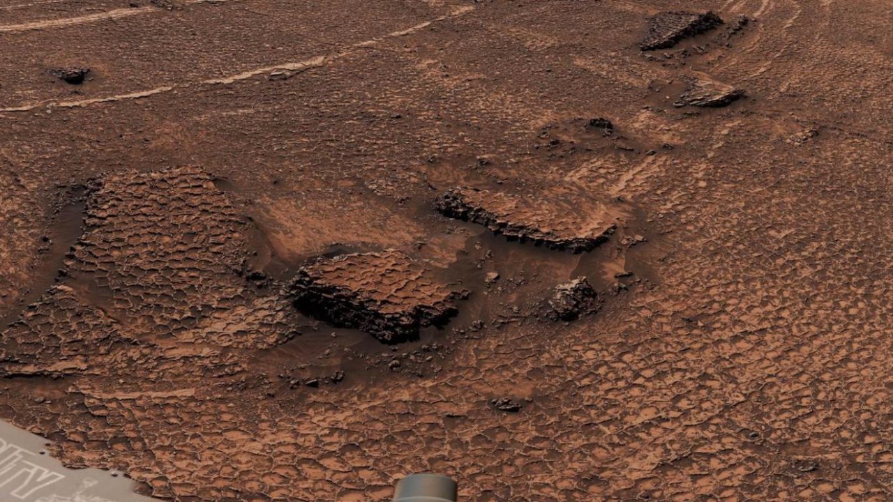 NASA’nın Mars’ta yaptığı tuhaf keşif bilim insanlarını şaşkına çevirdi!