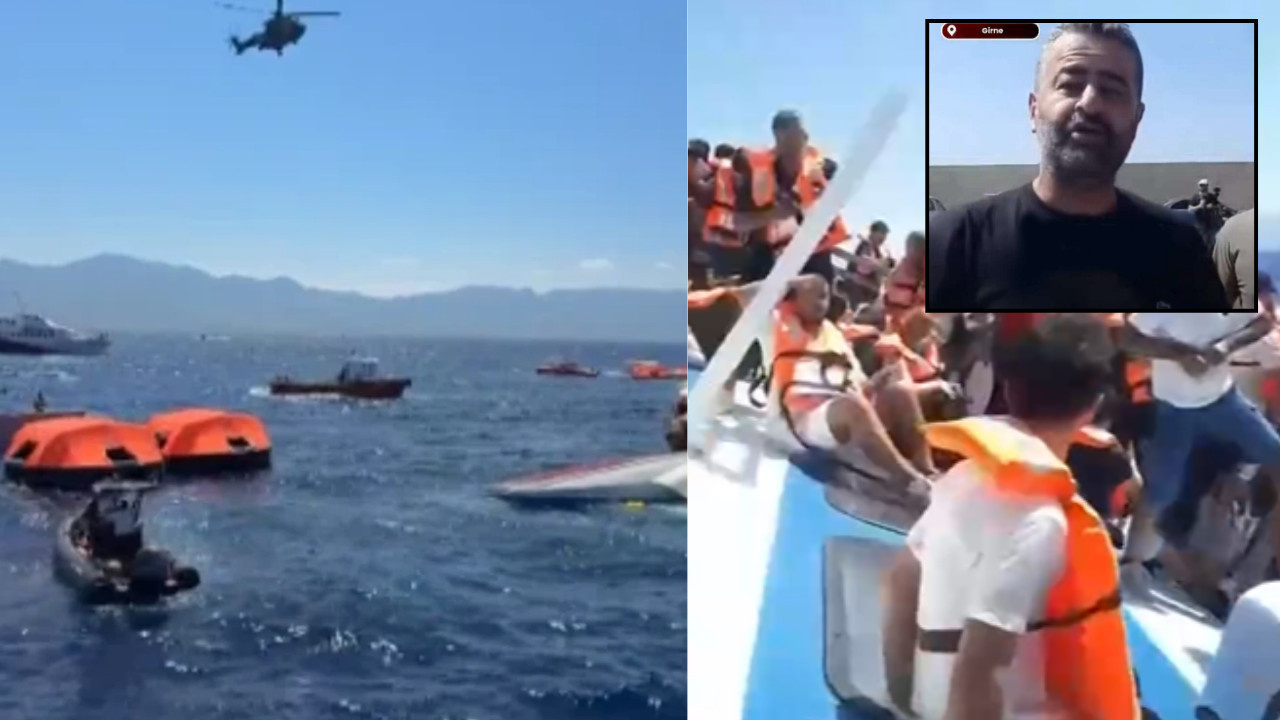Gemiden kurtulan yolcular dehşeti anlattı: “Bir şey olmaz” dediler, sonra battı!