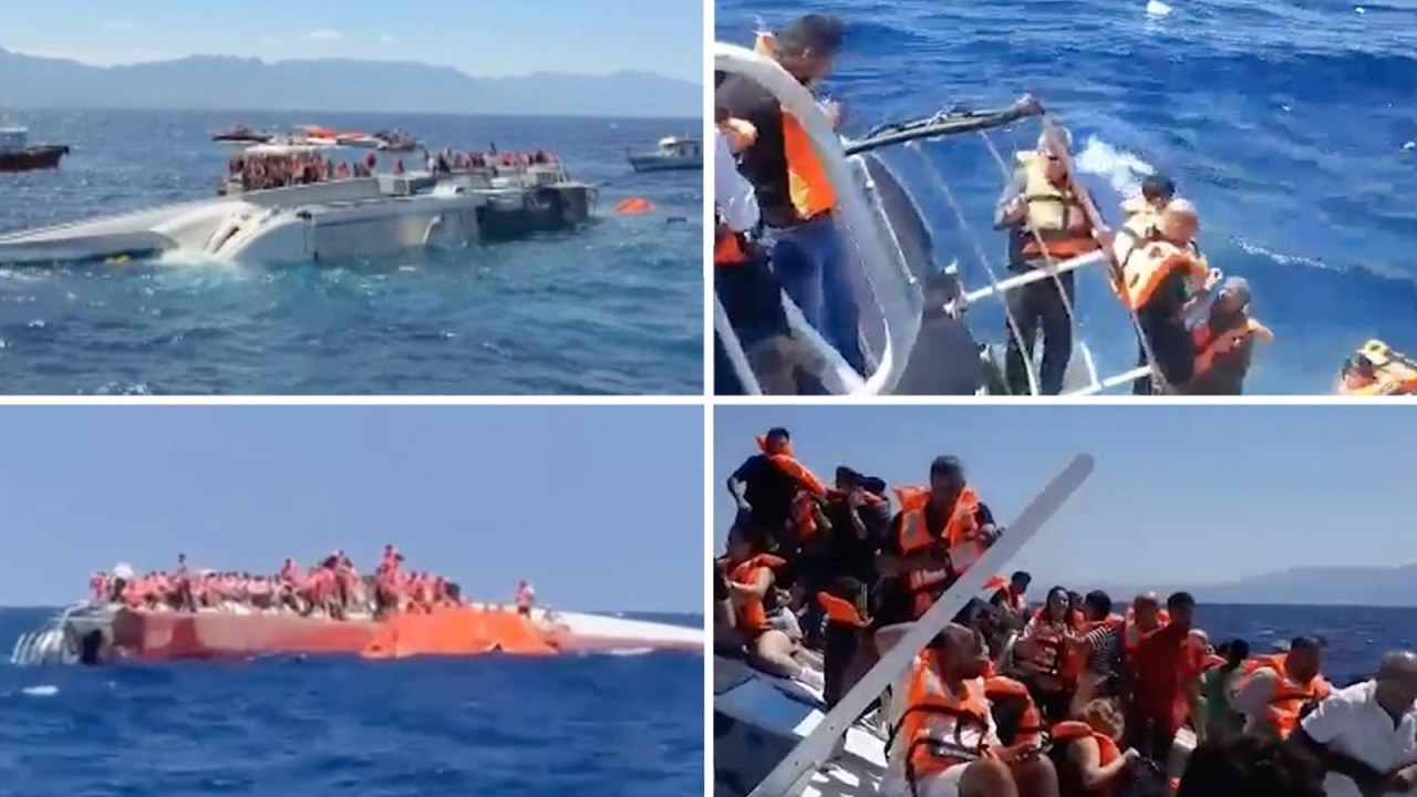 Girne açıklarındaki gemi faciasında bilanço: 7 ölü, 23 kişi aranıyor