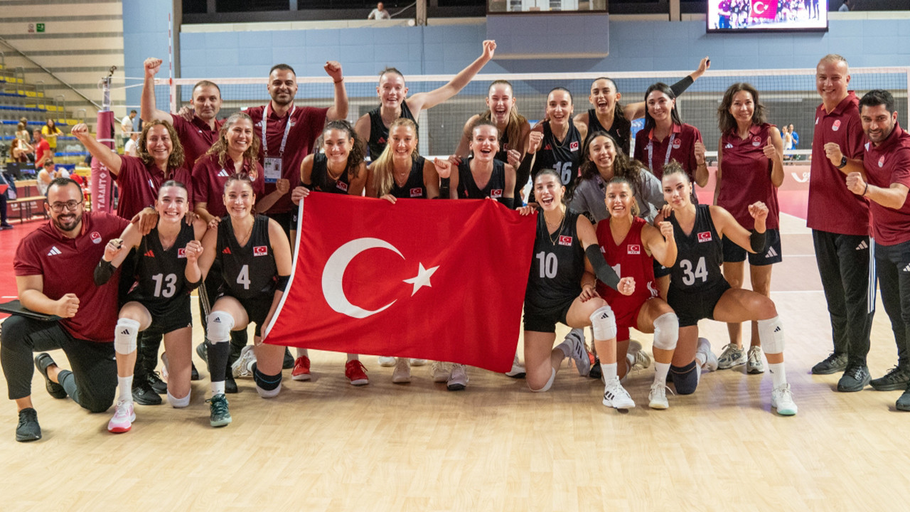 Filenin Sultanları, Akdeniz Oyunları'nda İtalya'yı yenerek namağlup şampiyon oldu!