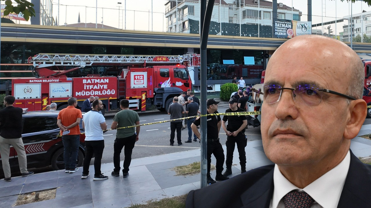 Mehmet Şimşek’in yeğeni Batman’daki yangında hayatını kaybetti!