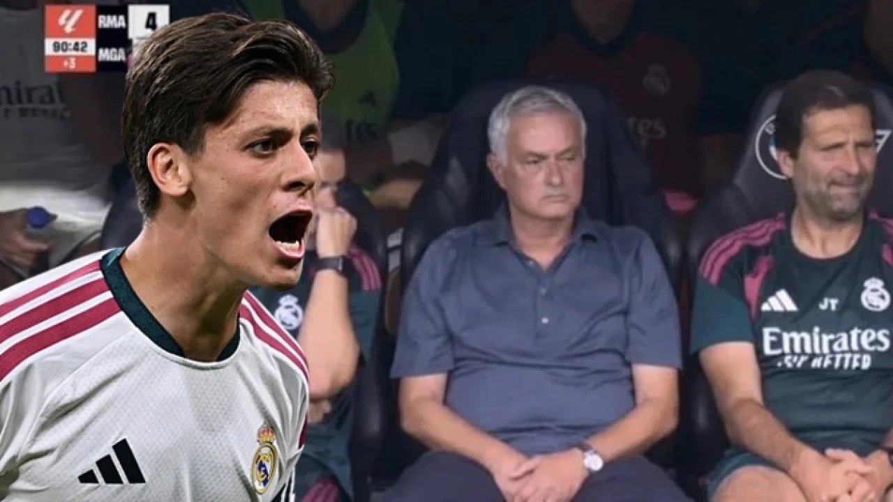 Arda Güler'in golüne Mourinho'dan olay tepki! İspanya bu görüntüyü konuşuyor!