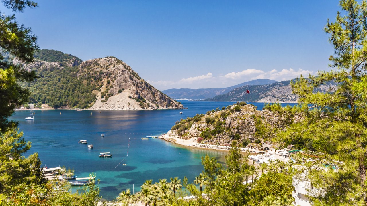 Marmaris Tatilinizi Güzelleştirecek Marmaris Plajları